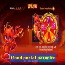 ifood portal parceiro